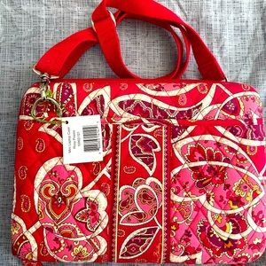 New Vera Bradley Mini Laptop Case